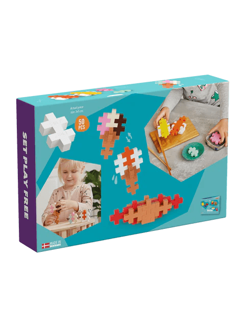Plus Plus: BIG Activity Set - Food - Acorn & Pip_Plus Plus