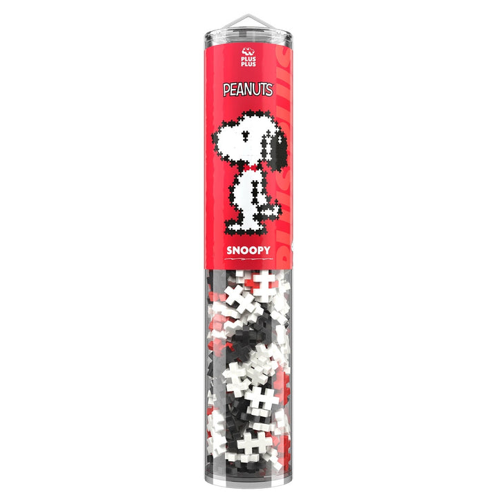 Plus-Plus Snoopy 275-piece tube