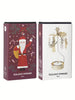 Claus tealight spinner gift box