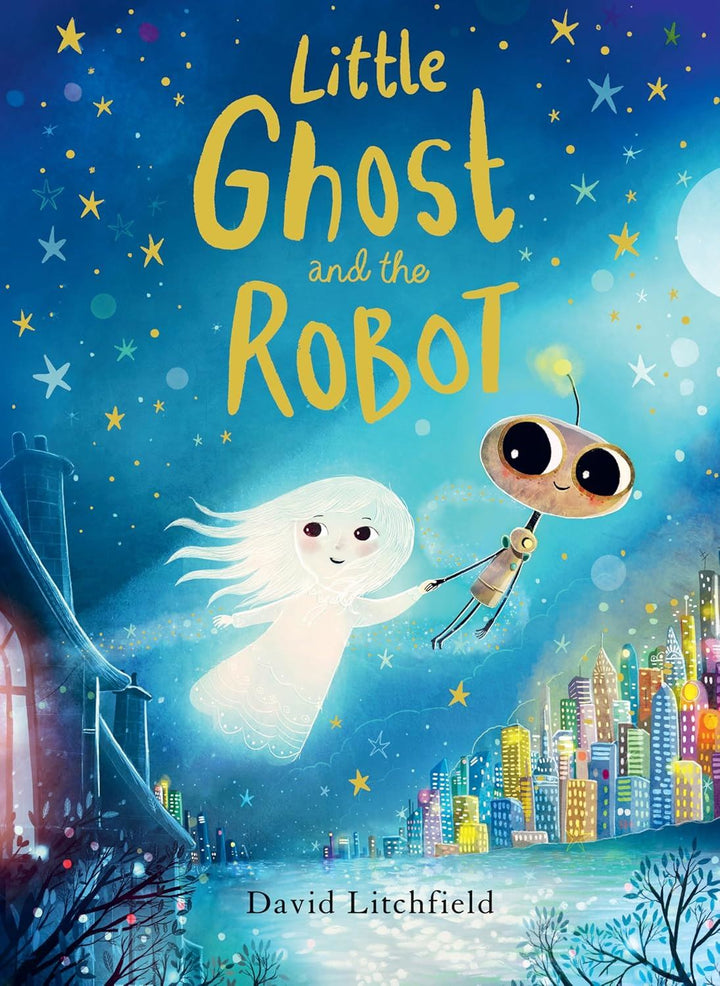 Little Ghost and the Robot Hardbook