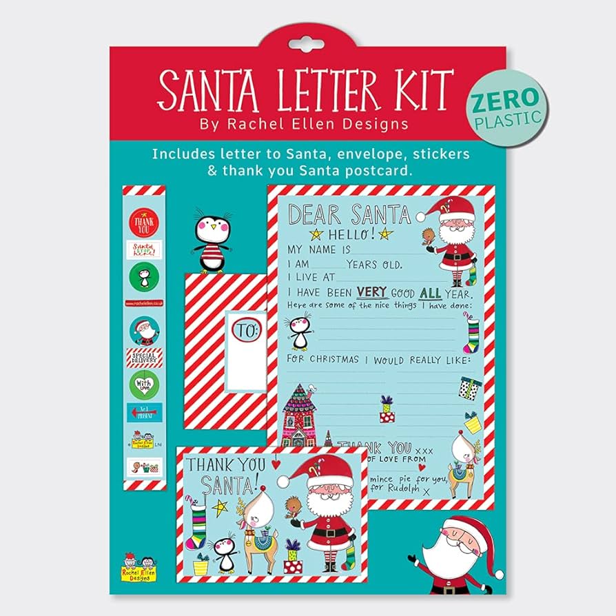 Rachel Ellen Designs: Letter To Santa Kit - Acorn & Pip_Rachel Ellen Designs