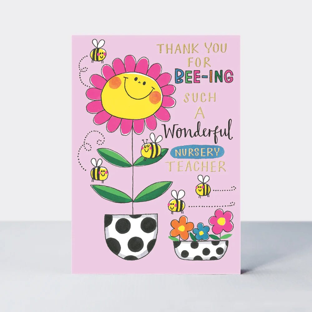 Rachel Ellen Designs: Nursery Teacher / Bees - Acorn & Pip_Rachel Ellen Designs