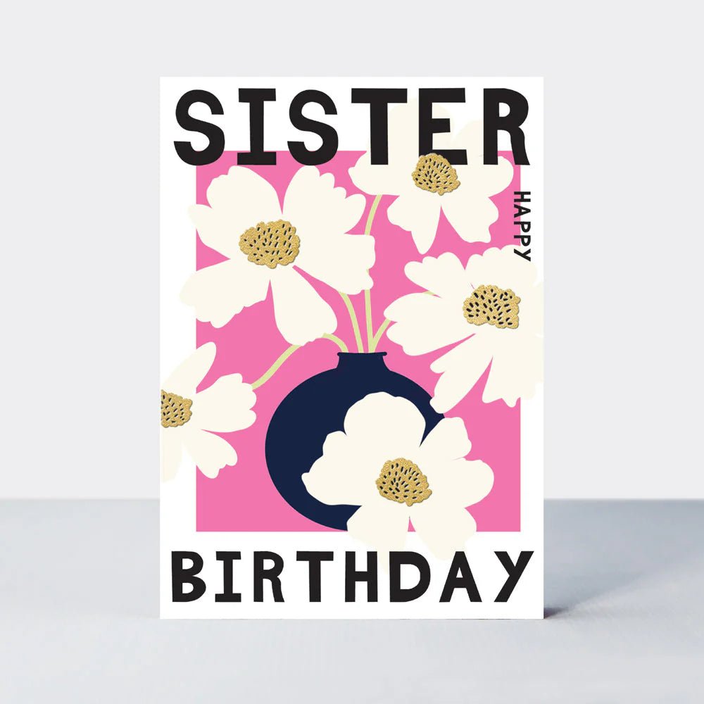 Rachel Ellen Designs: Sister Happy Birthday Card - Acorn & Pip_Rachel Ellen Designs