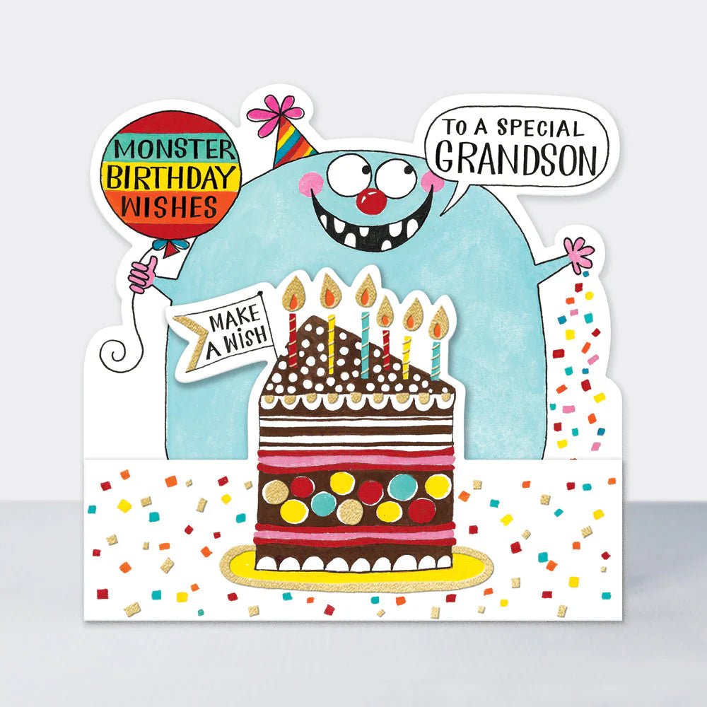 Rachel Ellen Designs: Special Grandson - Acorn & Pip_Rachel Ellen Designs