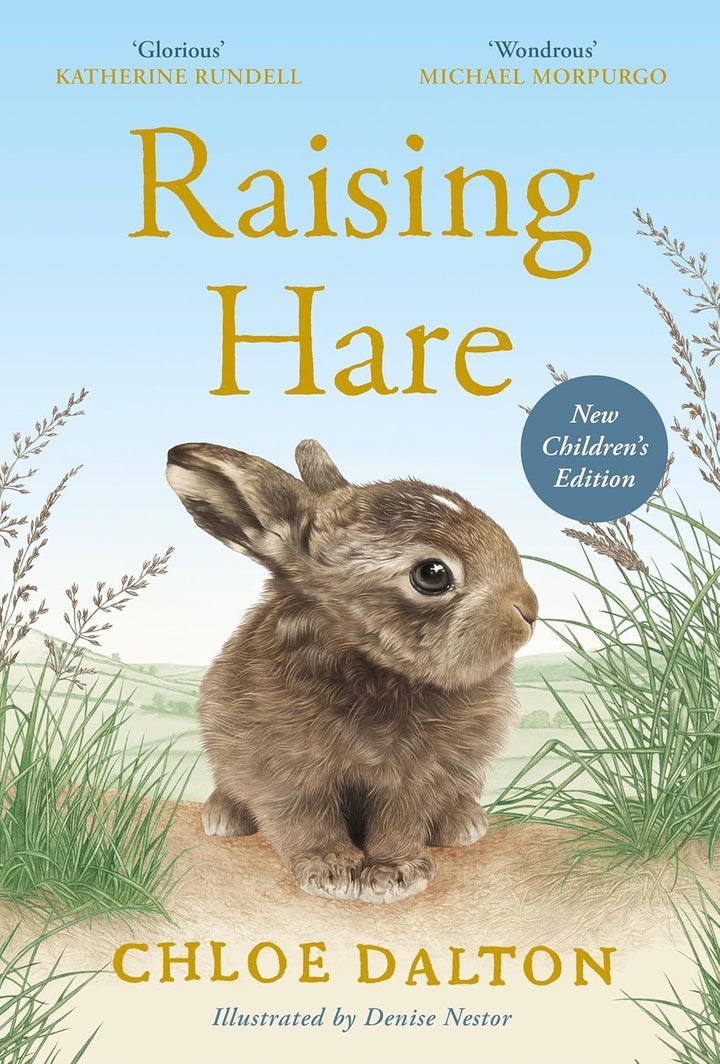 Raising Hare Children’s Edition cover