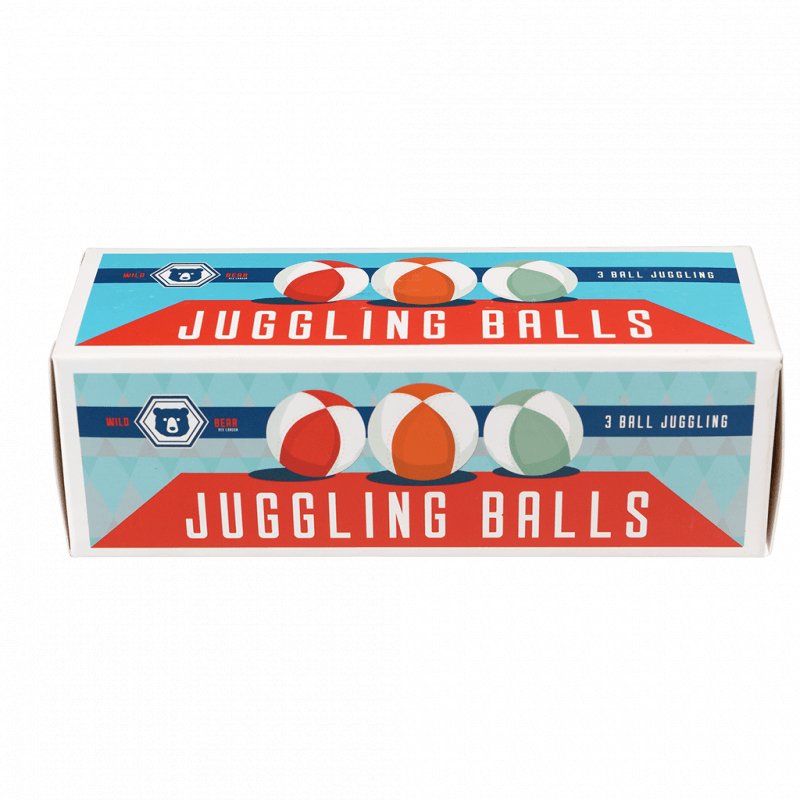 Rex: Set of 3 Juggling Balls - Acorn & Pip_Rex