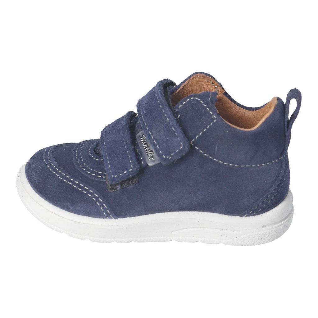 Ricosta: Miko Velcro Waterproof Kids Boot - Nautic - Acorn & Pip_Ricosta