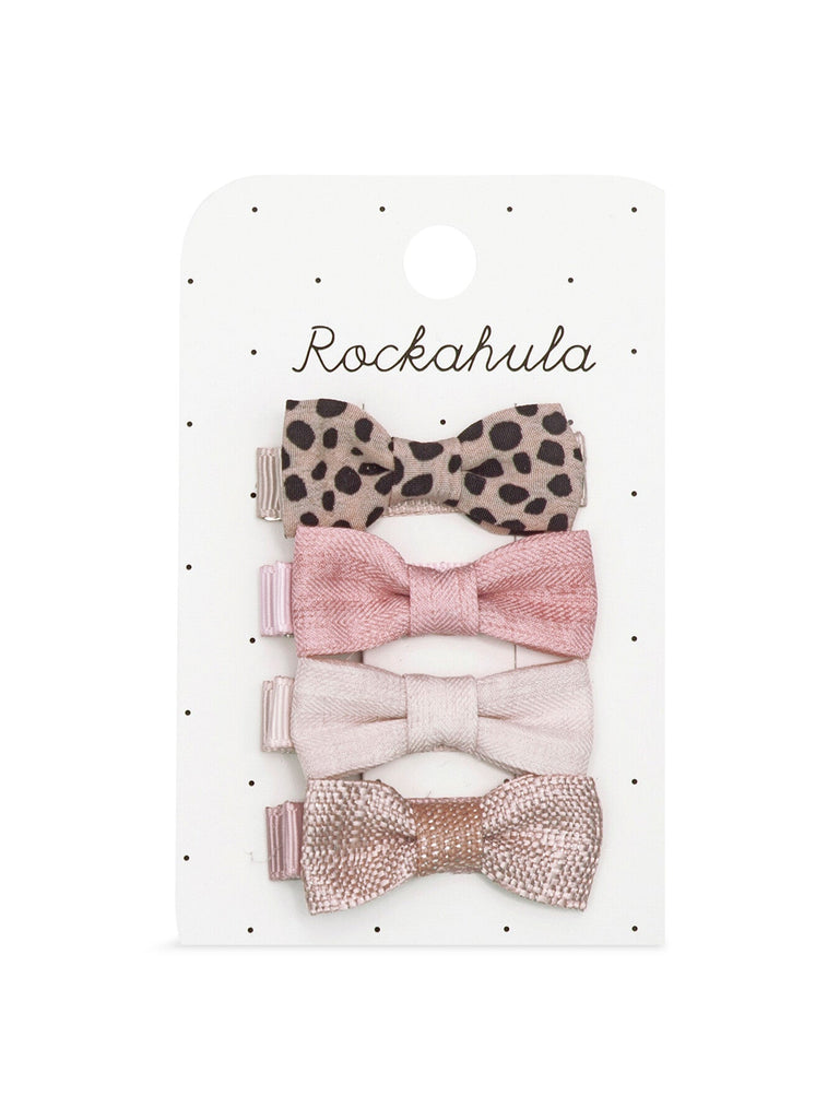 Rockahula: Leopard Mini Bow Set - Acorn & Pip_Rockahula