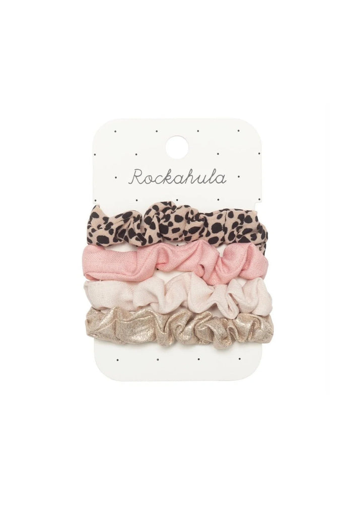 Rockahula: Leopard Scrunchie Set - Acorn & Pip_Rockahula