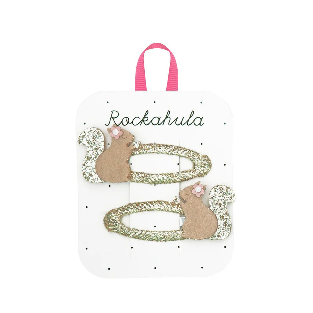 Rockahula: Sally Squirrel Clips - Acorn & Pip_Rockahula