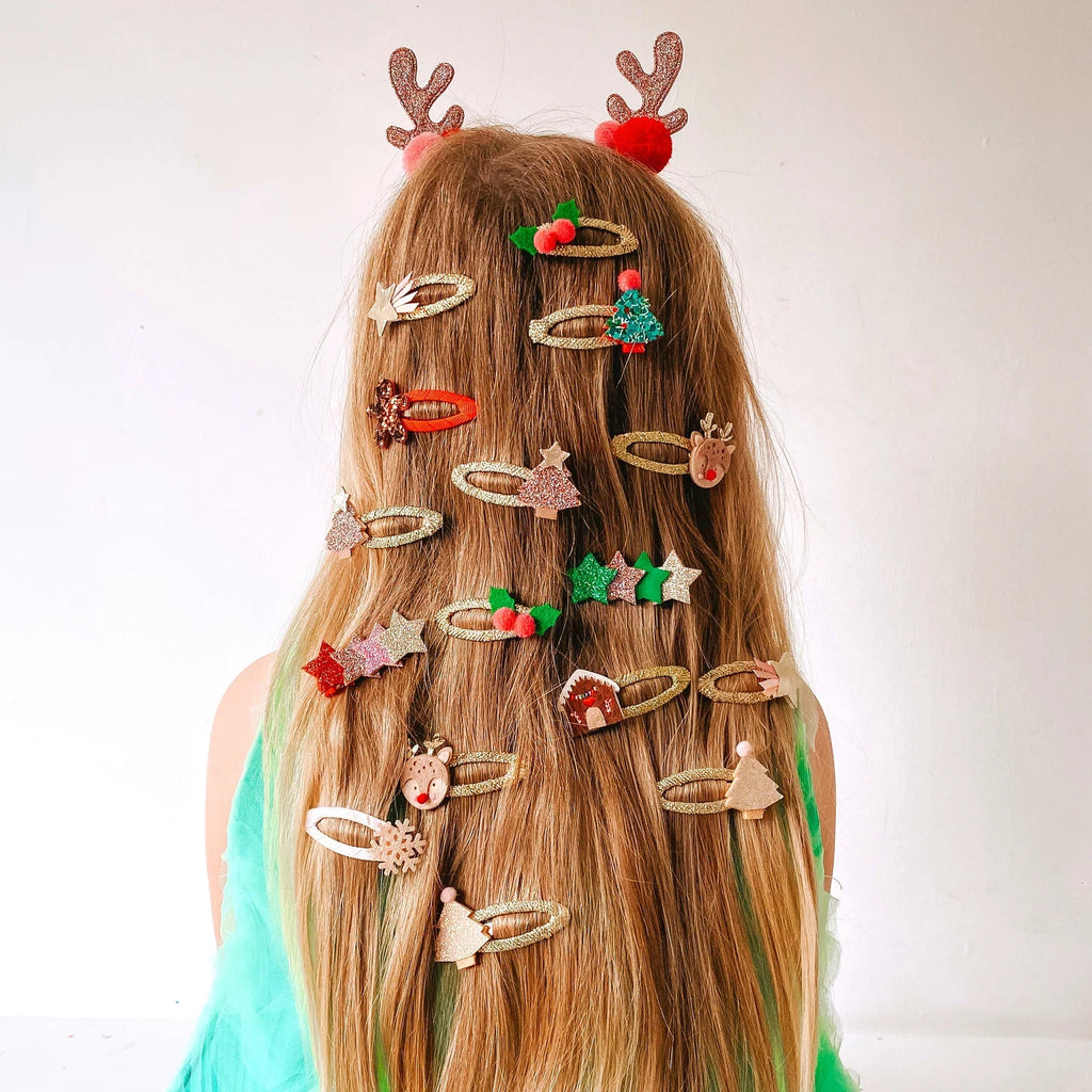 Rockahula: Xmas Tree Clips - Acorn & Pip_Rockahula