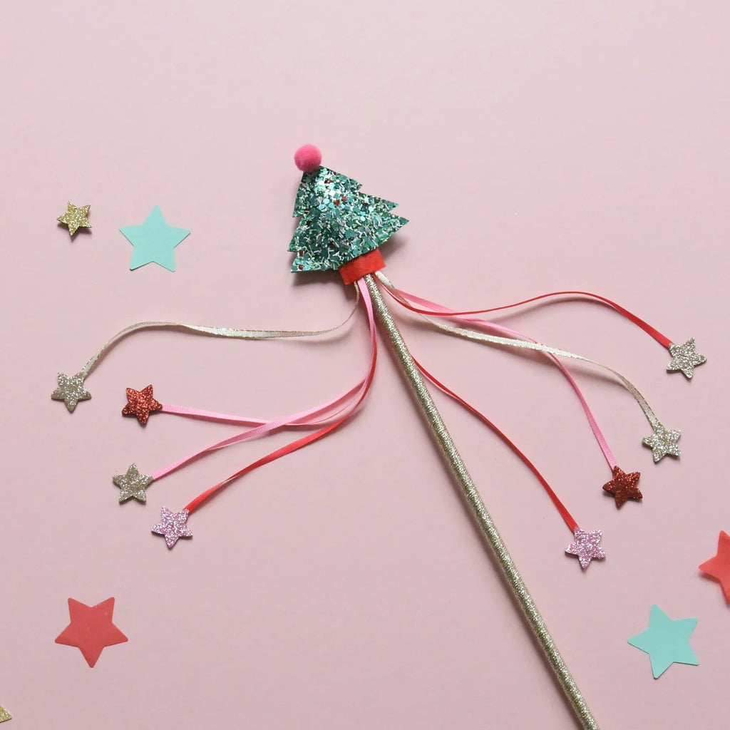 Rockahula: Xmas Tree Wand - Acorn & Pip_Rockahula