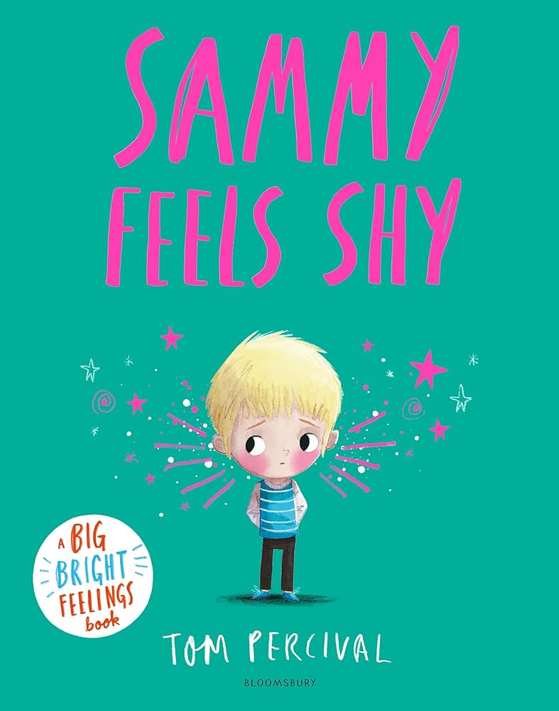 Sammy Feels Shy - Paperback - Acorn & Pip_Bookspeed