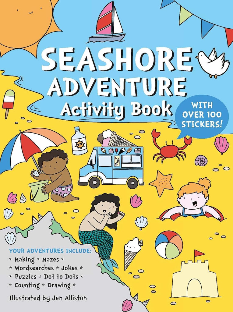 Seashore Adventure Activity Book - Acorn & Pip_Bookspeed