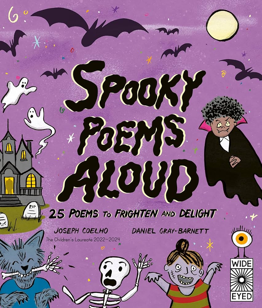 Spooky Poems Aloud - Hardback - Acorn & Pip_Bookspeed