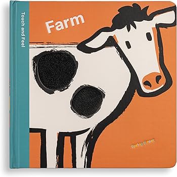 Spring Street, Touch and Feel: Farm - Board Book - Acorn & Pip_Bookspeed