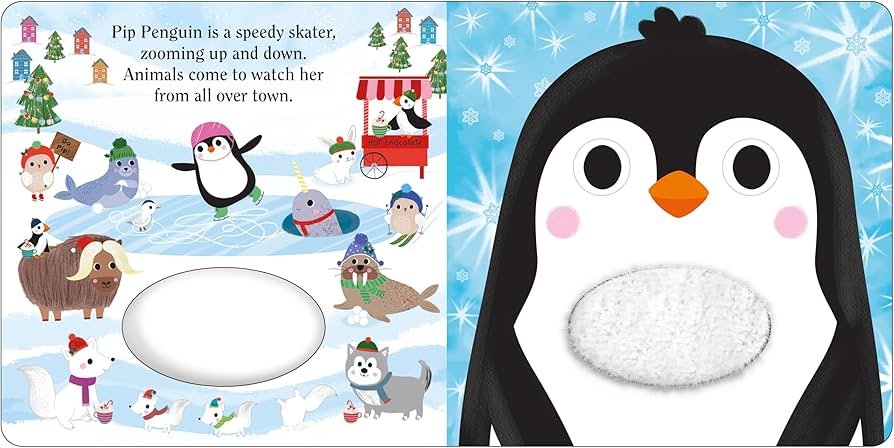 Squeaky Santa & His Festive Friends - Board Book - Acorn & Pip_Bookspeed