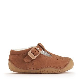 Start - Rite: Baby Jack - Tan Nubuck (pre - walkers) - Acorn & Pip_Start Rite