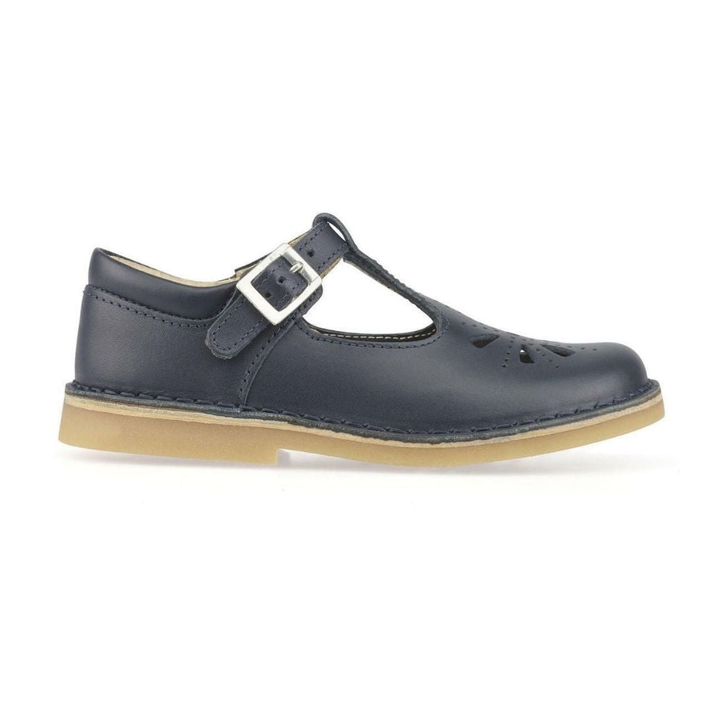 Start - Rite: Lottie Navy Leather - Acorn & Pip_Start Rite