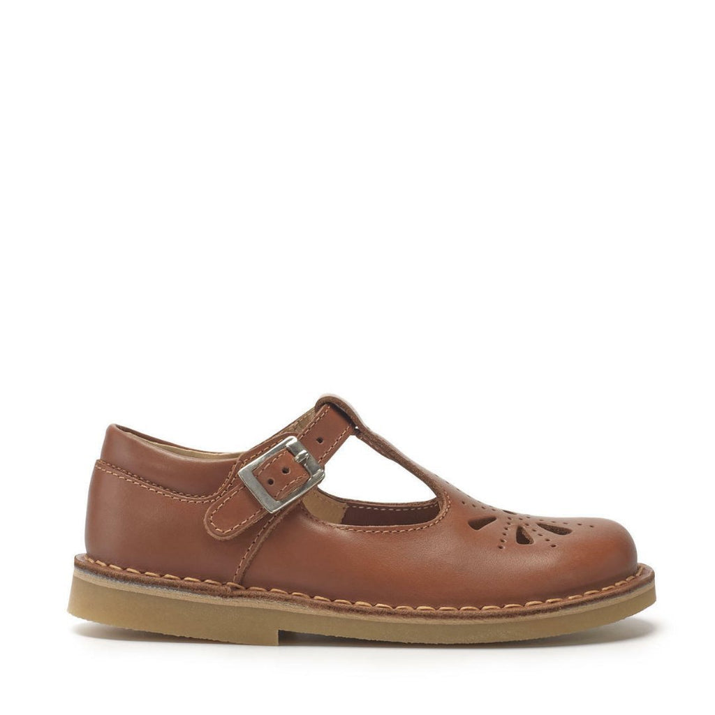 Start - Rite: Lottie Tan Leather - Acorn & Pip_Start Rite