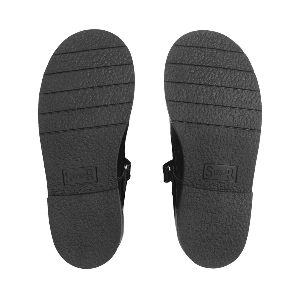 Start - Rite: Luxe T - Bar Girls School Shoes - Black Patent - Acorn & Pip_Start Rite