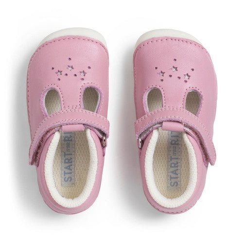 Start - Rite: Tumble Pre - Walker Shoes - Pink - Acorn & Pip_Start Rite