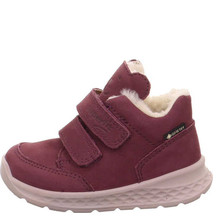 Superfit Breeze GORE-TEX winter boot in dark burgundy
