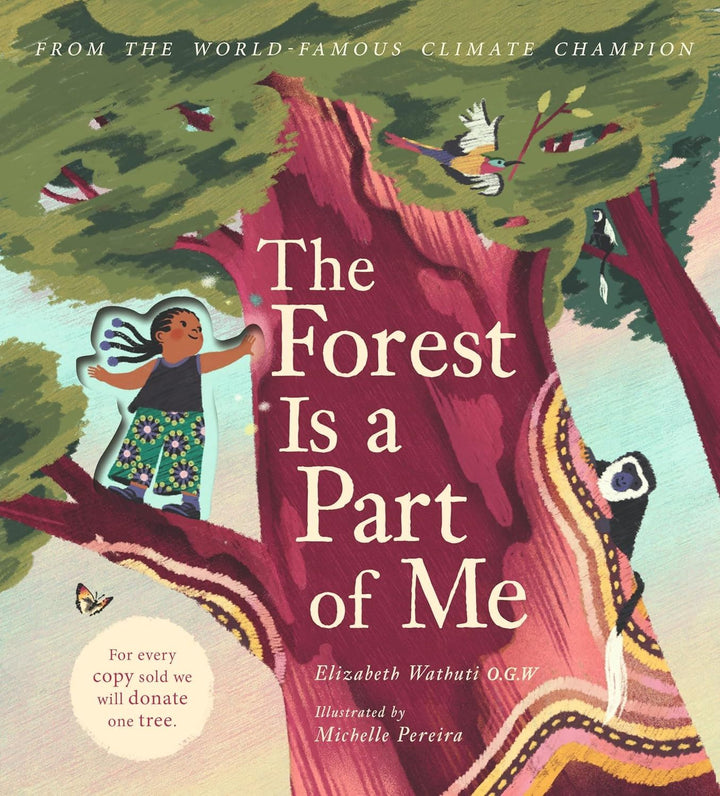 The Forest Is a Part of Me cover