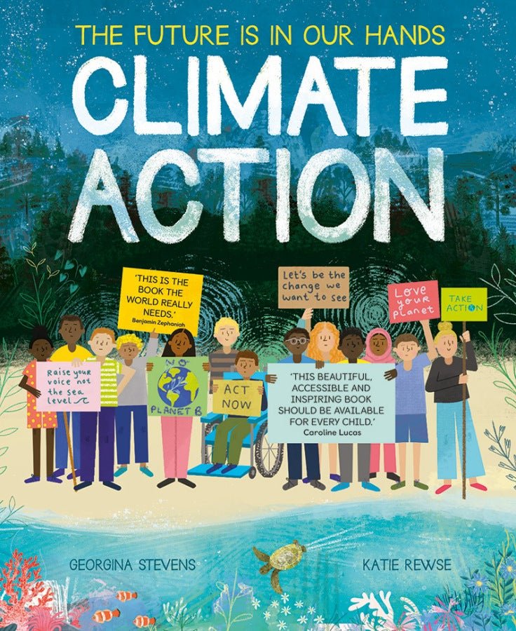 The future is in our hands - Climate Action - Acorn & Pip_Bookspeed