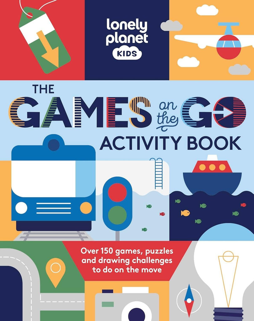 The Games on the Go - Activity Book - Acorn & Pip_Bookspeed