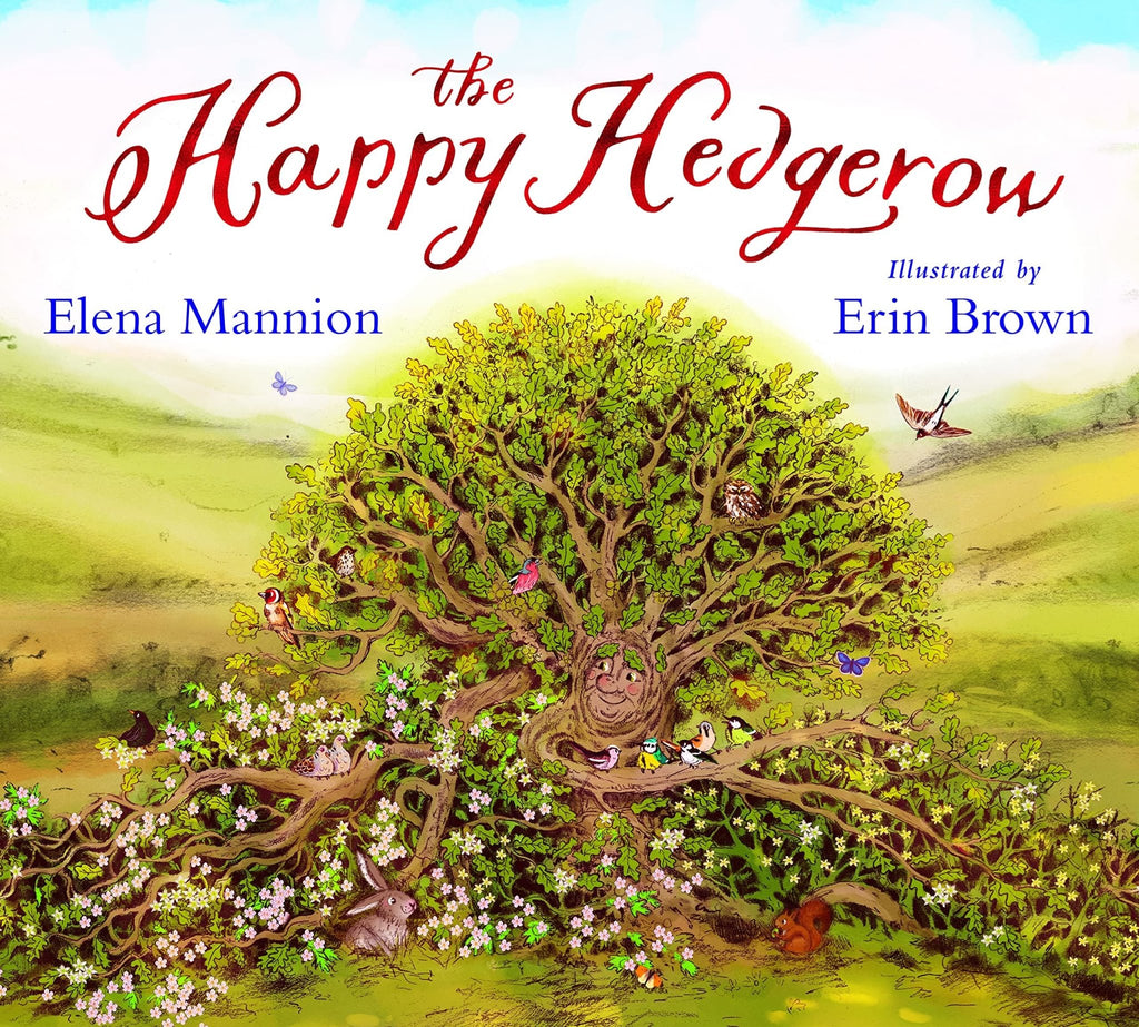 The Happy Hedgerow (HB) - Acorn & Pip_Bookspeed