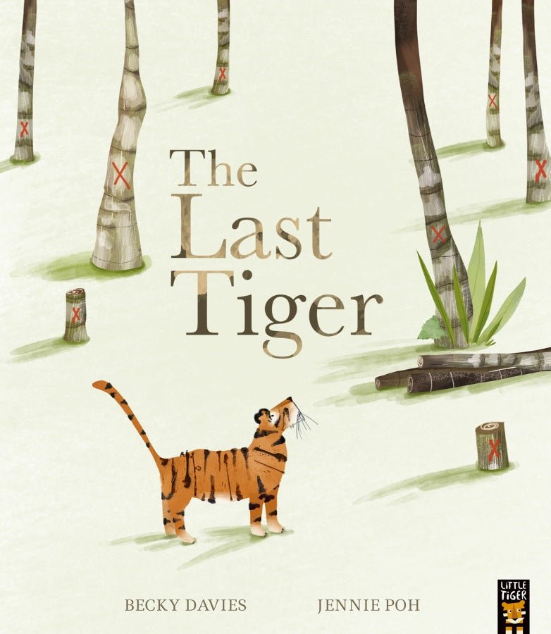 The Last Tiger (PB) - Acorn & Pip_Bookspeed