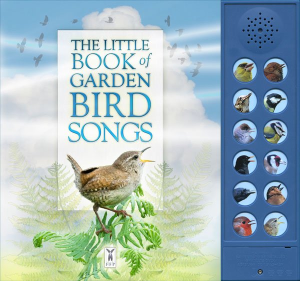 The Little Book Of Garden Bird Songs - Acorn & Pip_Bookspeed