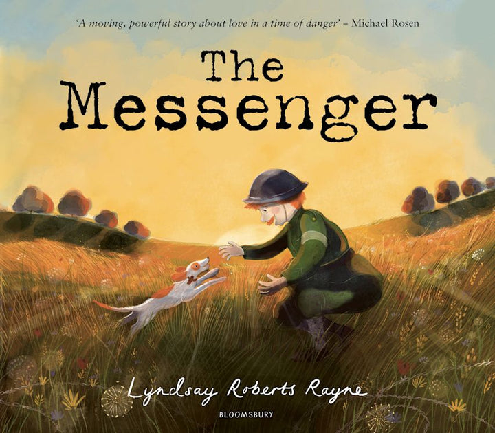 The Messenger paperback book cover