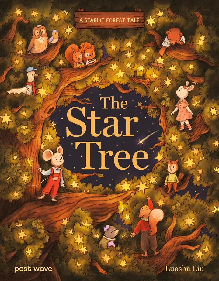 The Star Tree hardback book cover