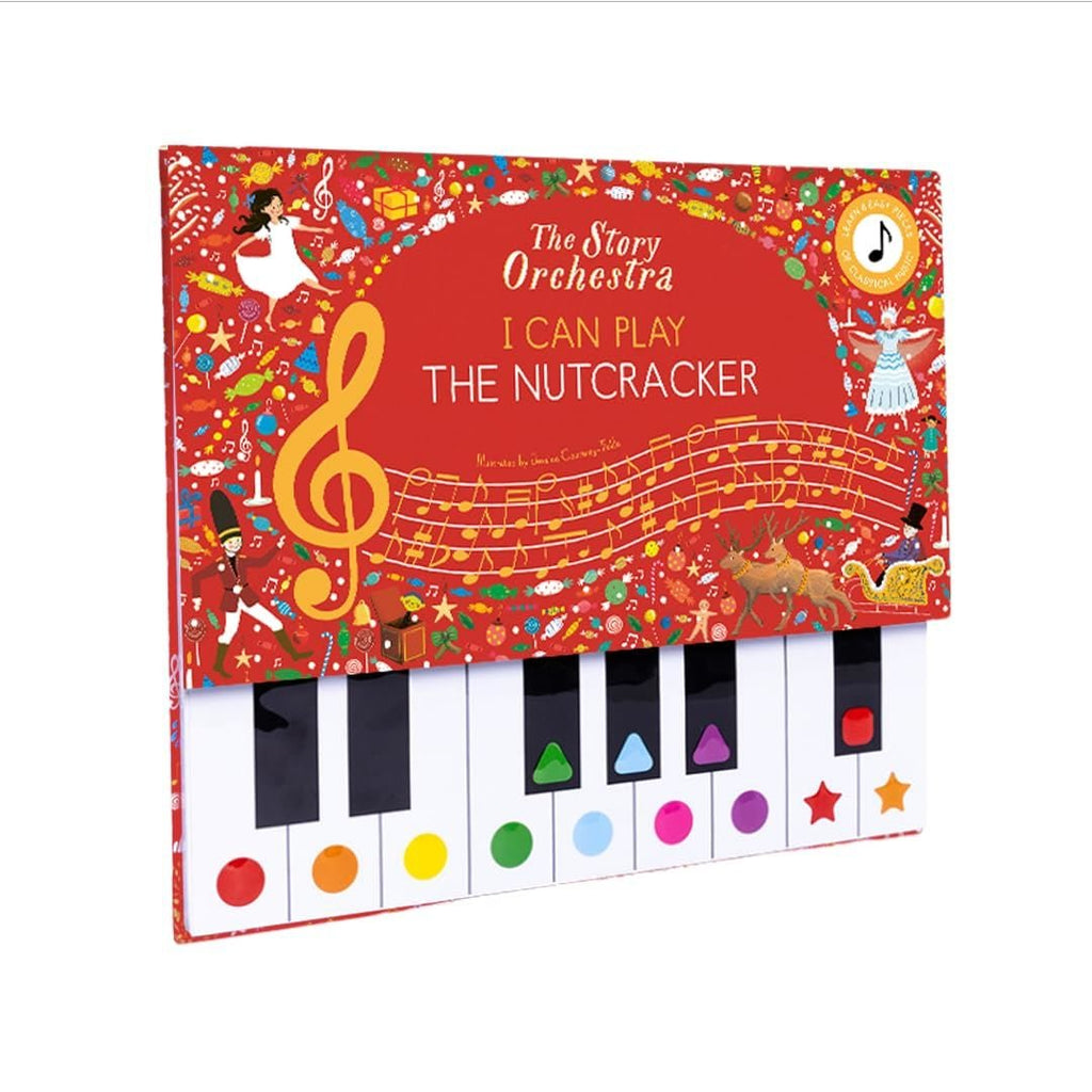 The Story Orchestra: I Can Play: The Nutcracker (Sound Book) - Acorn & Pip_Bookspeed