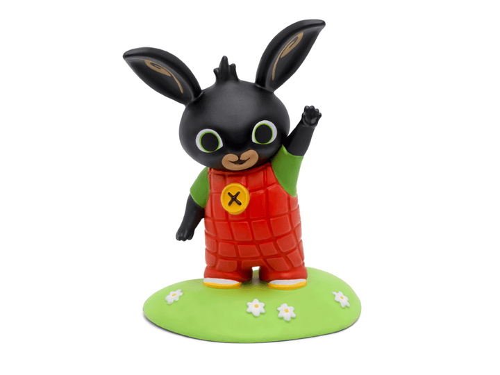 Tonies Bing Bunny audio character in red dungarees