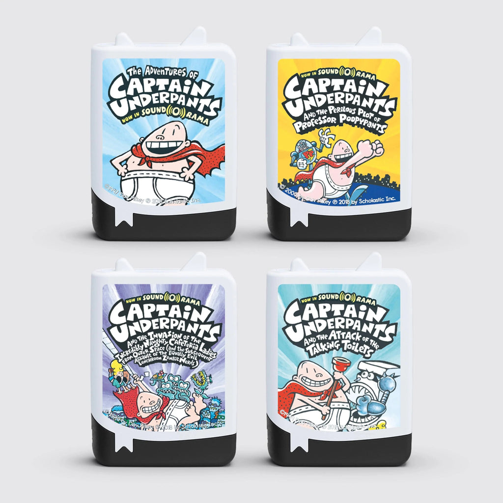 Tonies: Captain Underpants and the Invasion of the Incredibly Naughty Cafeteria Ladies from Outer Space - Acorn & Pip_Tonies