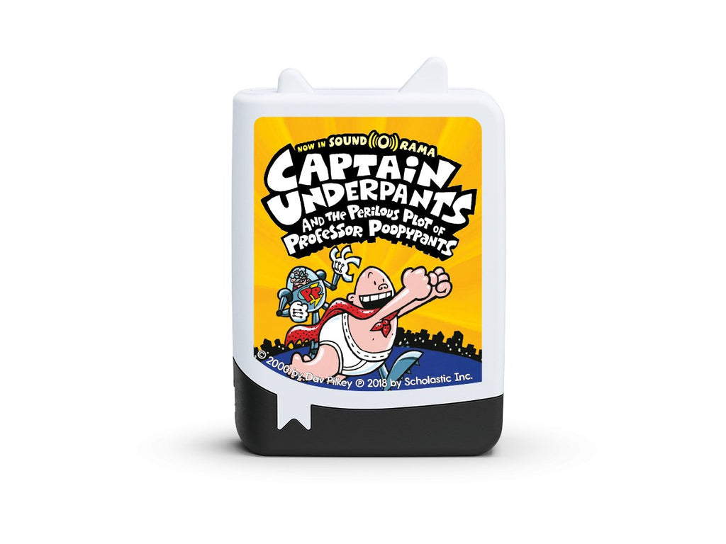 Tonies: Captain Underpants & The Perilous Plot Of Professor Poopypants - Acorn & Pip_Tonies