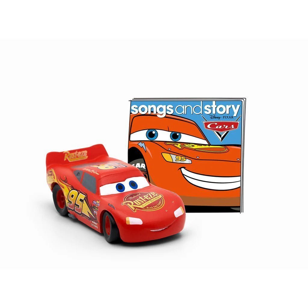 Tonies: Disney - Cars - Lightning McQueen - Audio Character - Acorn & Pip_Tonies