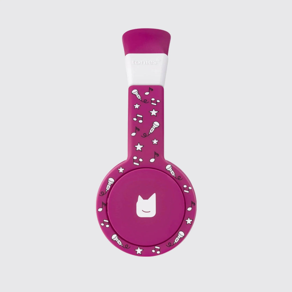 Tonies: Headphones revision - Purple - Acorn & Pip_Tonies