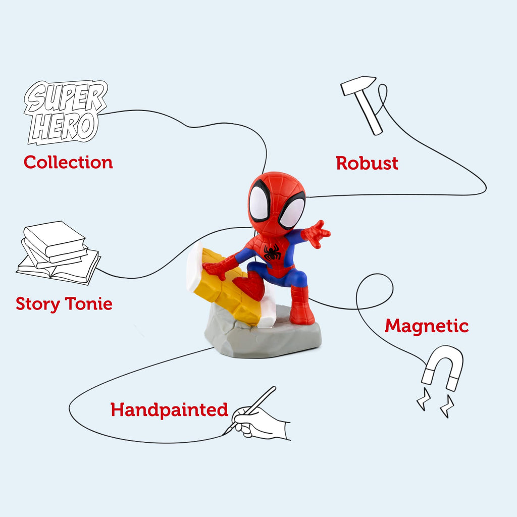 Tonies: Spiderman - Spidey and his amazing friends [UK] - Acorn & Pip_Tonies