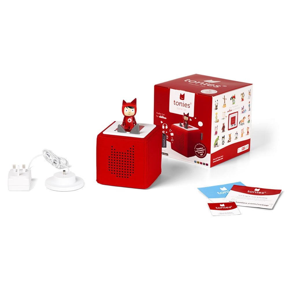 Tonies: Toniebox Starter Set - Red - Acorn & Pip_Tonies