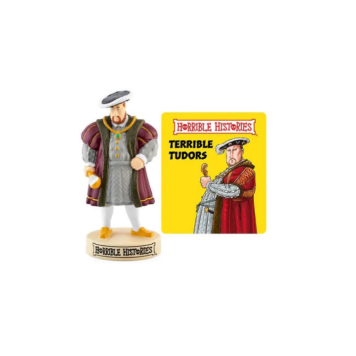 Tonies: Tonies Horrible Histories - Terrible Tudors - Acorn & Pip_Tonies