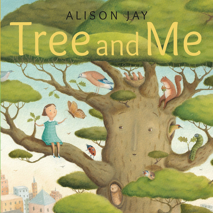 Tree and Me board book cover