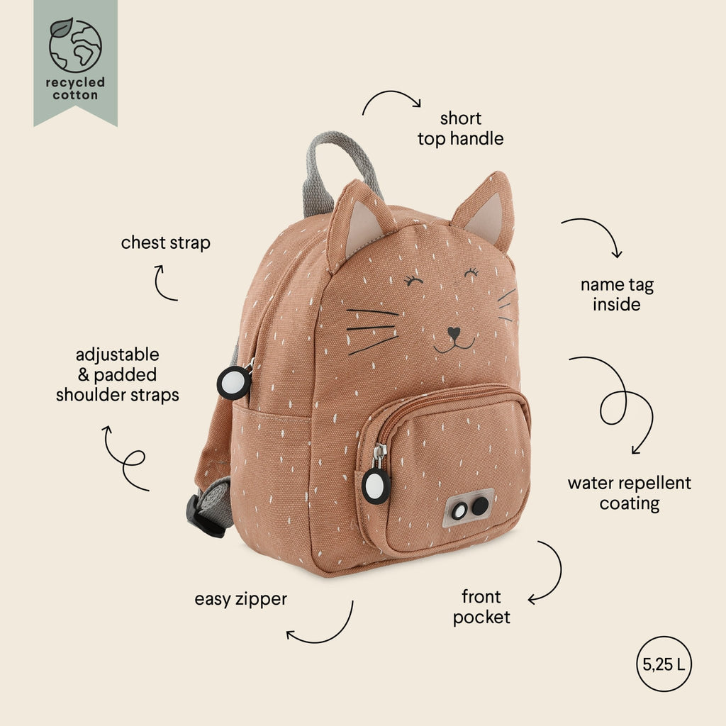 Trixie: Backpack - Mrs Cat - Acorn & Pip_Trixie