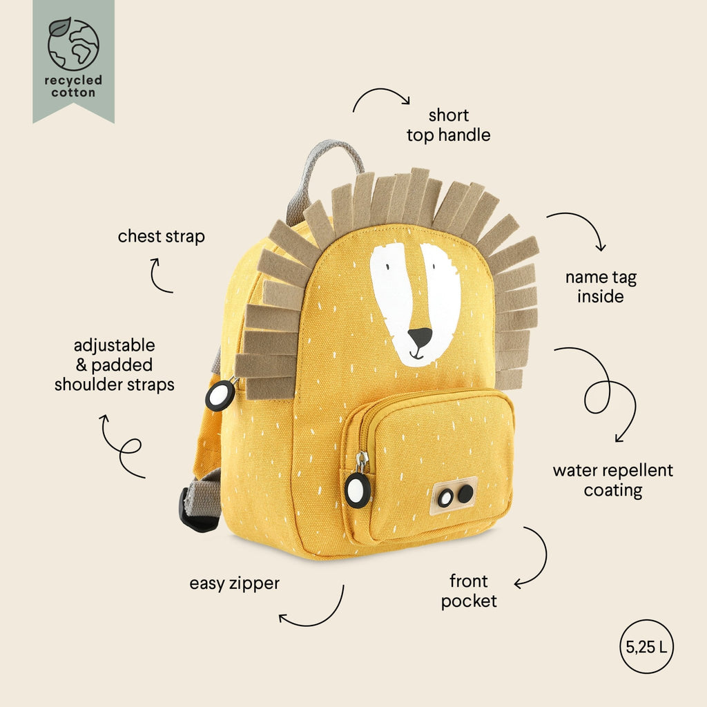 Trixie: Backpack small - Mr. Lion - Acorn & Pip_Trixie