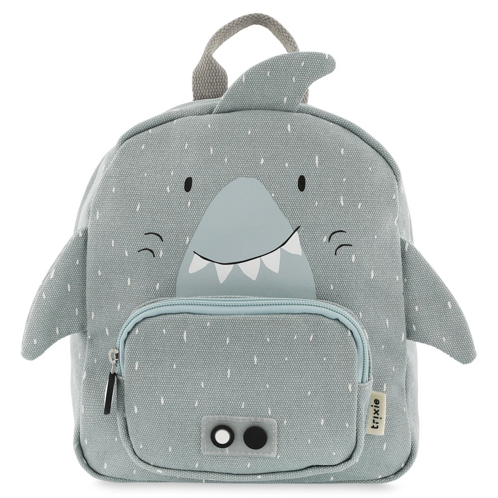 Trixie: Backpack small - Mr. Shark - Acorn & Pip_Trixie