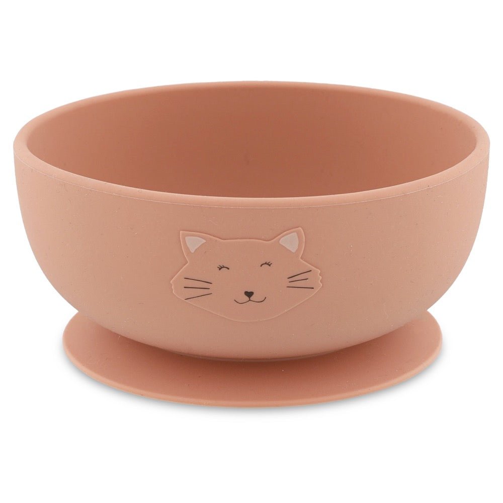 Trixie: Mrs Cat - Suction Bowl - Acorn & Pip_Trixie