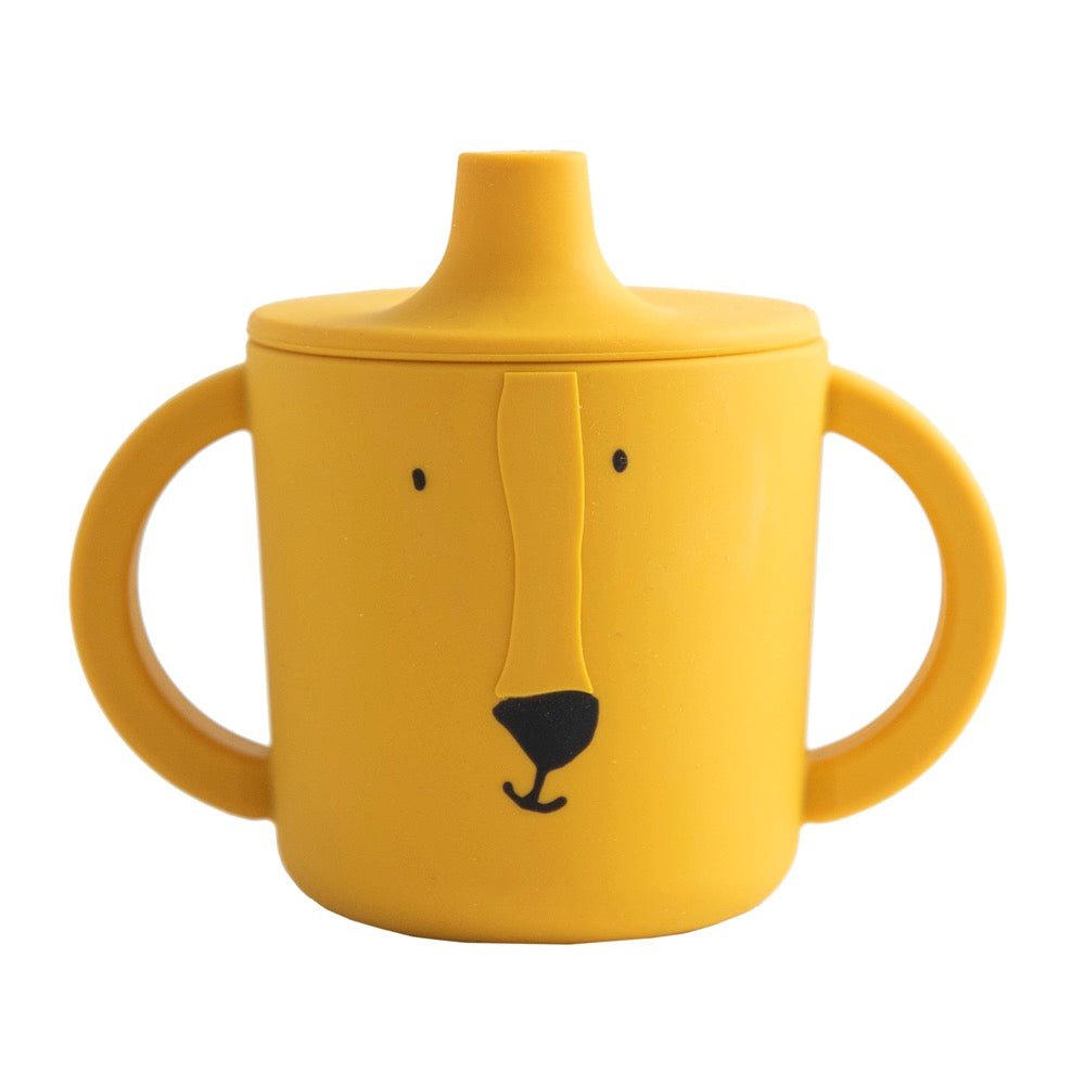 Trixie: Silicone Sippy Cup - Mr. Lion - Acorn & Pip_Trixie